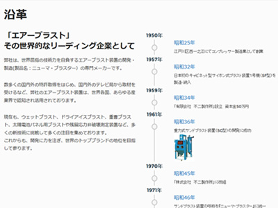 沿革を見る
