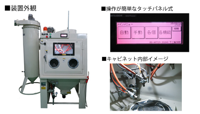 自動回転テーブル型:ATCM(セミオーダータイプ)