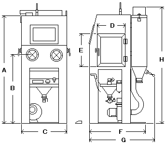 SFK-2型概略外観図
