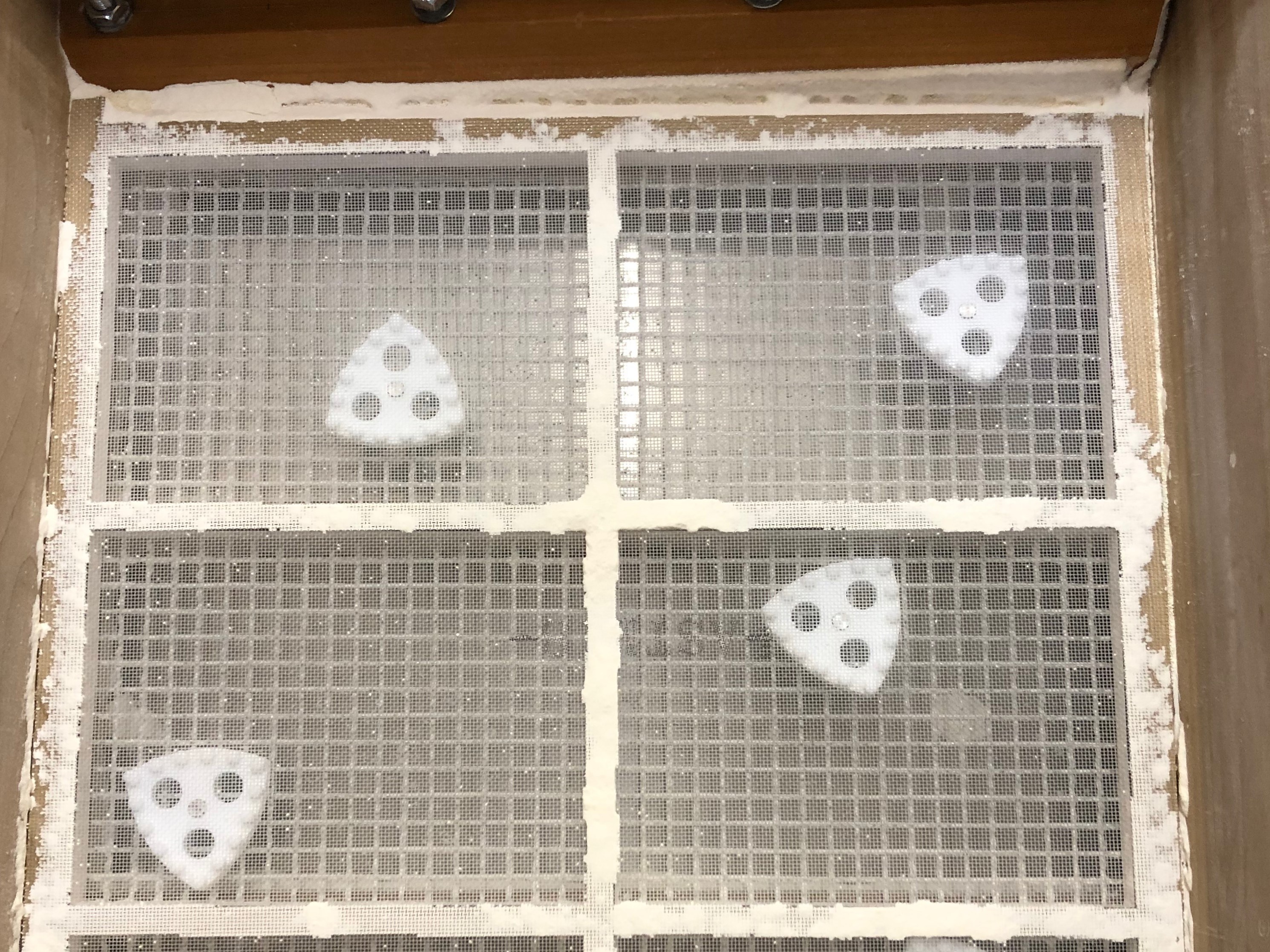 樹脂網 加工後