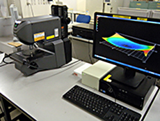 形状解析レーザー顕微鏡