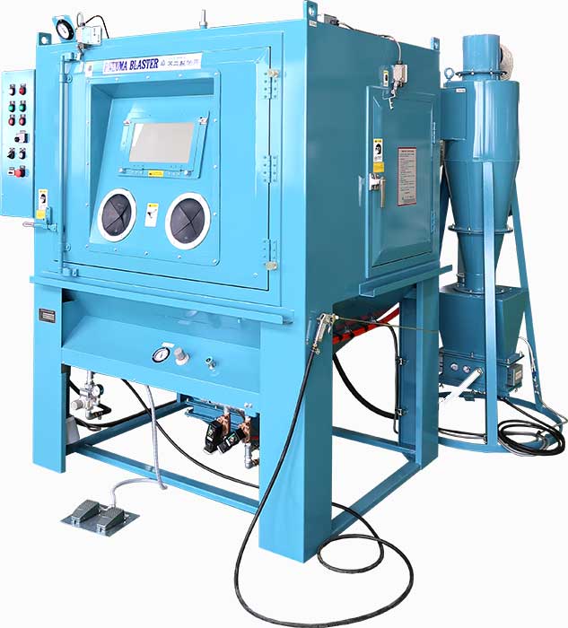 参考:微粉対応自動回転テーブル型自動機 SC-ATCMシリーズ