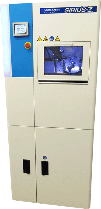 GTCシリーズ間欠回転テーブル型シリウスZ装置