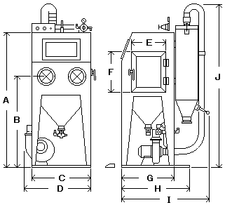 SFK-1型概略外観図