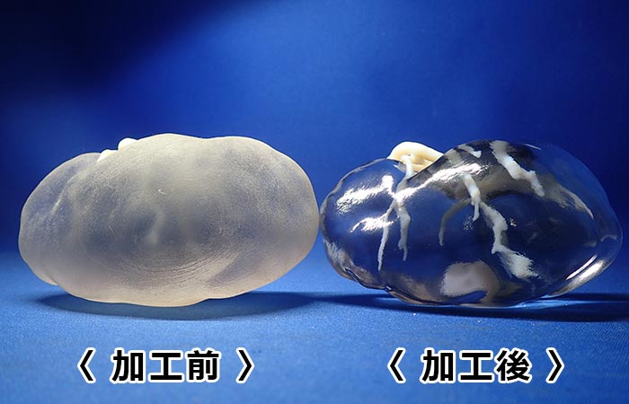 積層段差除去及び可視化・透明化6