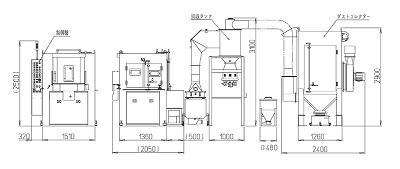概略外観図:SGD-6ATV-NE-406