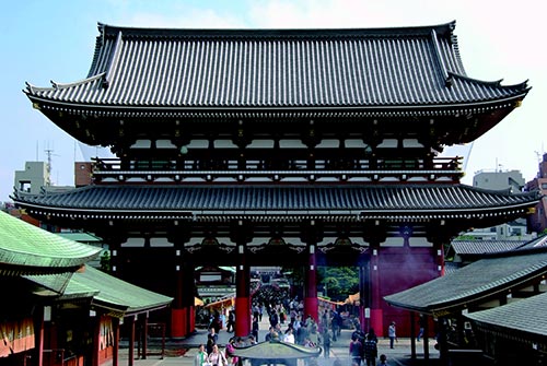 浅草寺(宝蔵門)