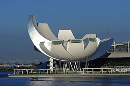 Marina Bay Sand’s 壁面