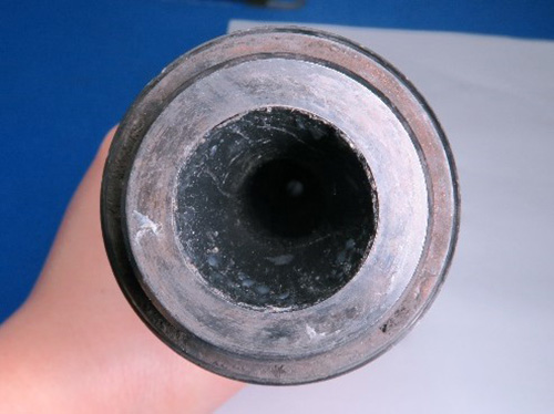 射出成形機用ノズル 加工前