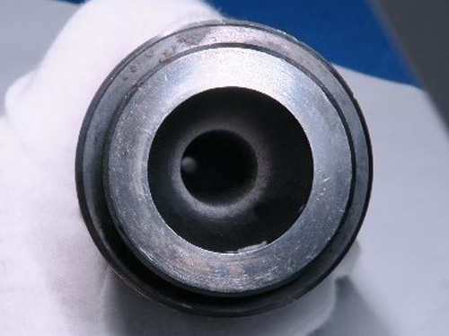 射出成形機用ノズル 加工後