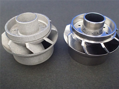 3Dプリンター造形品のクリーニング
